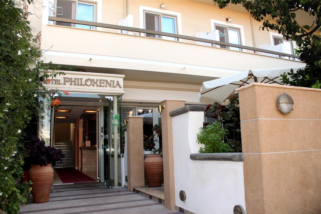 Philoxenia Hotel & Studios Rhodes City Exterior photo